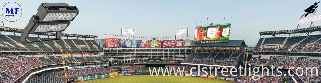 High Power Module 250W 500W 1000W 1250W 1500W Ik10 IP66 Outdoor Waterproof Tennis Sports LED Flood Light Stadium Light for Football Soccer Court